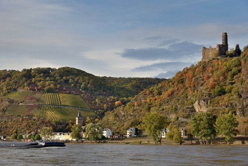 Burg Maus by Harrie Muis