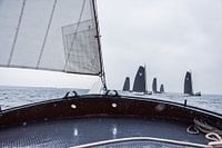 Plein vent dans la voile ! Skûtsjesilen