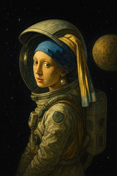 Star Pearl - La fille de la galaxie par Moonheart Artworks