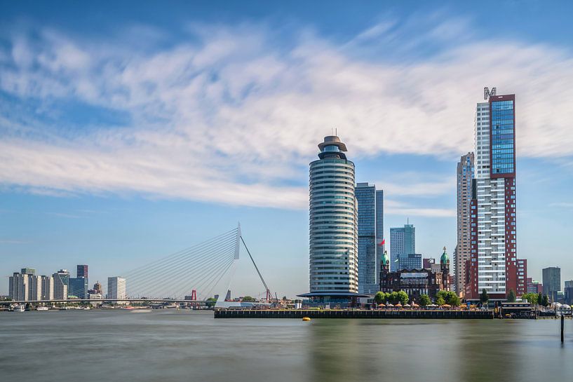 Rotterdam Kop van Zuid par Bart Hendrix