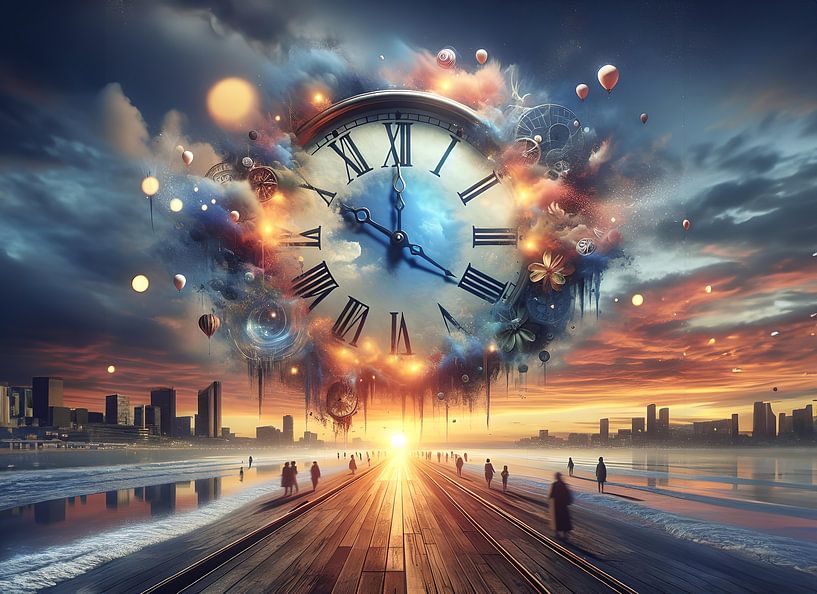 Die Zeit vergeht... von Eye on You