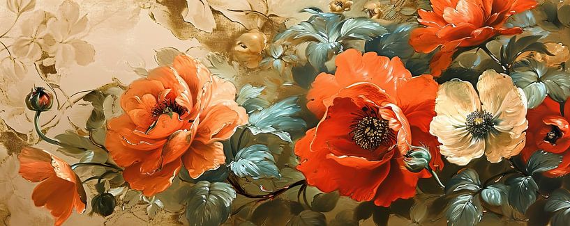 Blüte von Blickfänger Gemälde