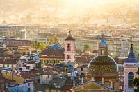 Schitterende stad Nice aan de Côte d'Azur