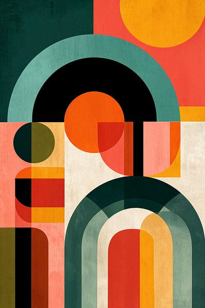 Le Bauhaus rencontre le moderne n° 4 par Studio BB