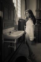 Die Erinnerungen wegspülen...