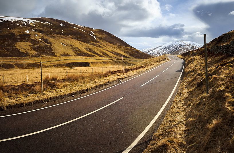 The way south of the Cairngorms by Luis Boullosa