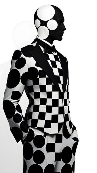 Un jeu surréaliste de motifs et de lignes par Bart Veeken