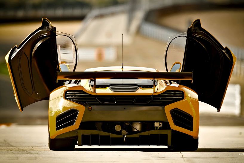 McLaren 12 C by Art Indi