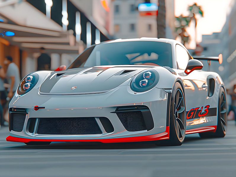 Porsche 911 GT3 von PixelPrestige