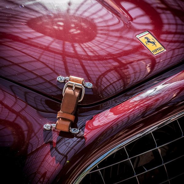 Ferrari 195S Touring Coupé by Michiel Mulder