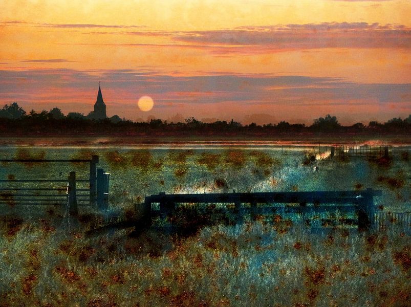 Kamerik im grünen Herzen (von Holland) von Ger Veuger