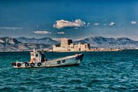Vissersboot in Nafplio