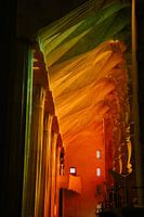 Regenbogen von la sagrada familia