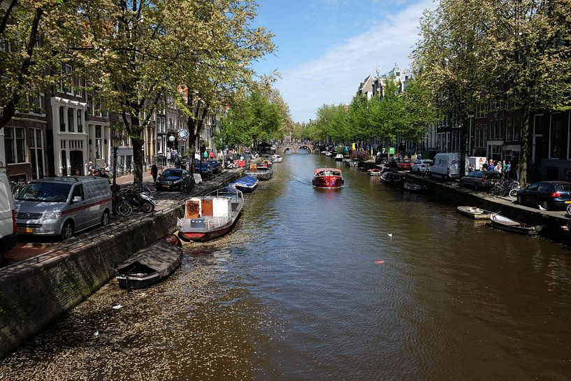 Oudezijds Voorburgwal by Cees Laarman