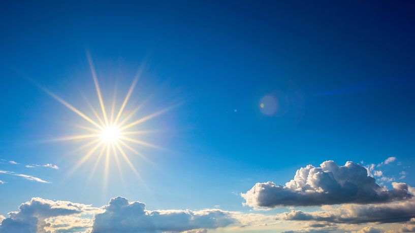 Sommerhimmel von Günter Albers