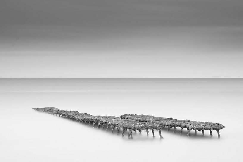 Disappear in infinity by Rudy De Maeyer