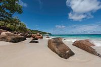 The Seychelles - Plaslin - Anse Lazio
