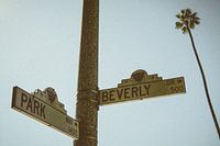 Vintage Beverly Hills, Los Angeles, Kalifornien, Vereinigte Staaten