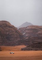 Landscape Wadi Rum Desert Jordan II