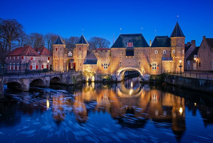 Koppelpoort in Amersfoort. von Justin Sinner Photography (Fotograf auf Texel)