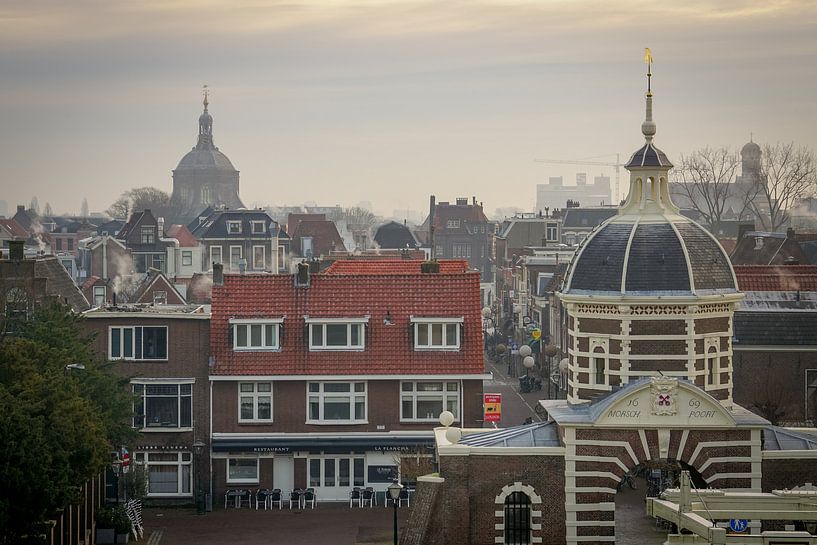 Porte Morse de Leyde par Dirk van Egmond