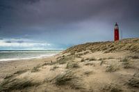 Der Eierland-Leuchtturm auf Texel