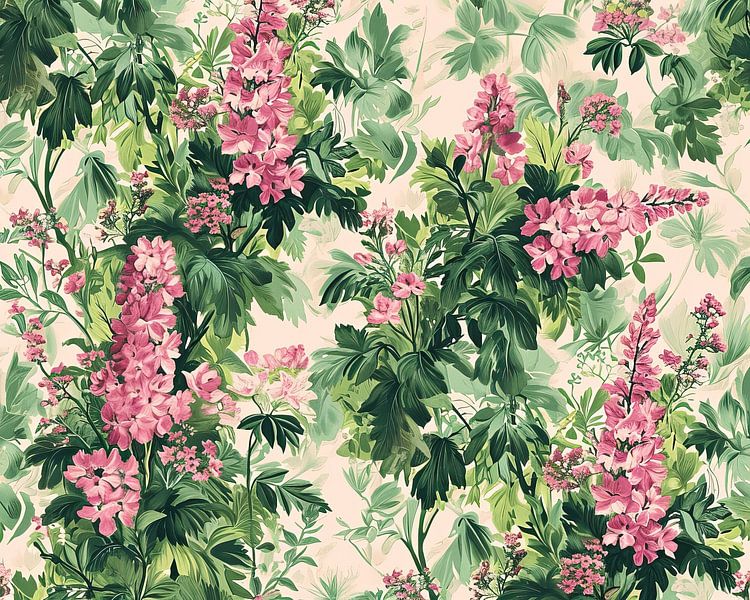 Blossom | Flower Wall Decoration by Wonderful Art