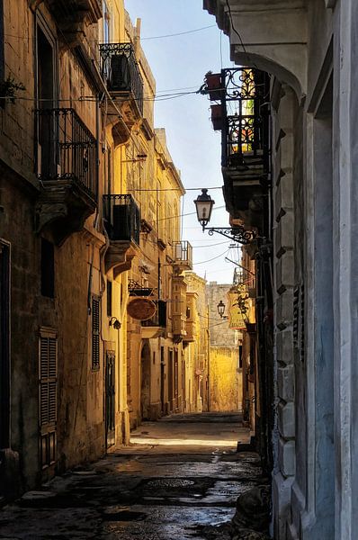Rue de Mdina à Malte par Tilly Meijer