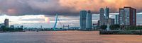 Panorama photo of Rotterdam