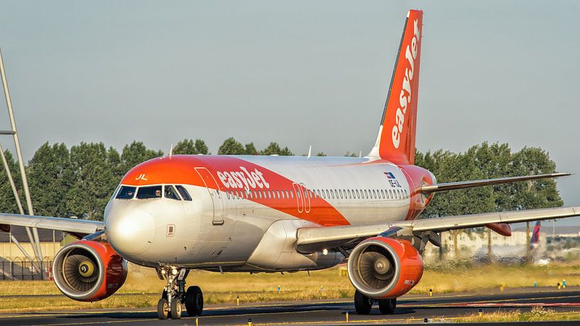 easyjet airbus von Arthur Bruinen