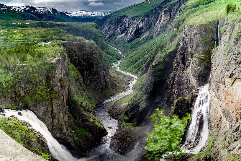 a panoramic world van Ruben Van der Sanden