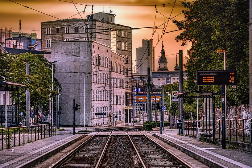 In Chemnitz unterwegs von Johnny Flash