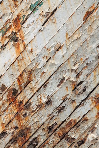 Detail wooden ship by Sander Groenendijk