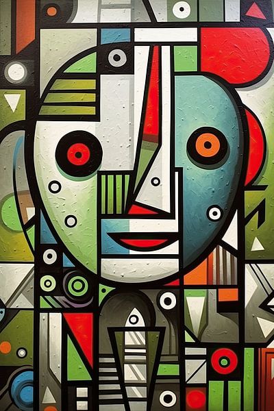 Pablo Nr. 84.82 von ARTEO Gemälde