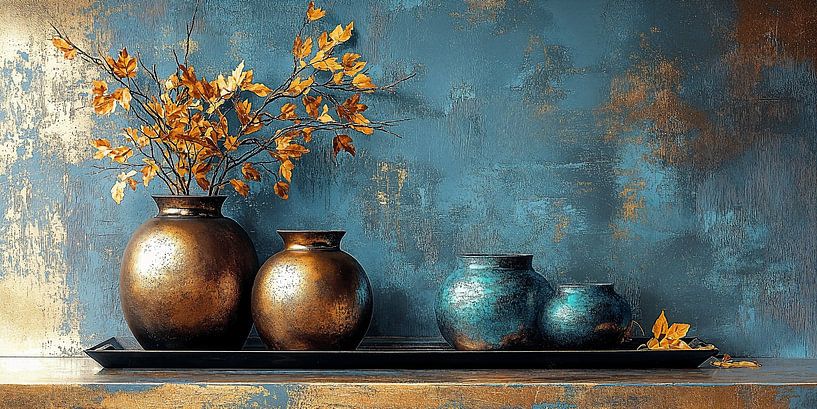 Antique Turquoise by Studio BB