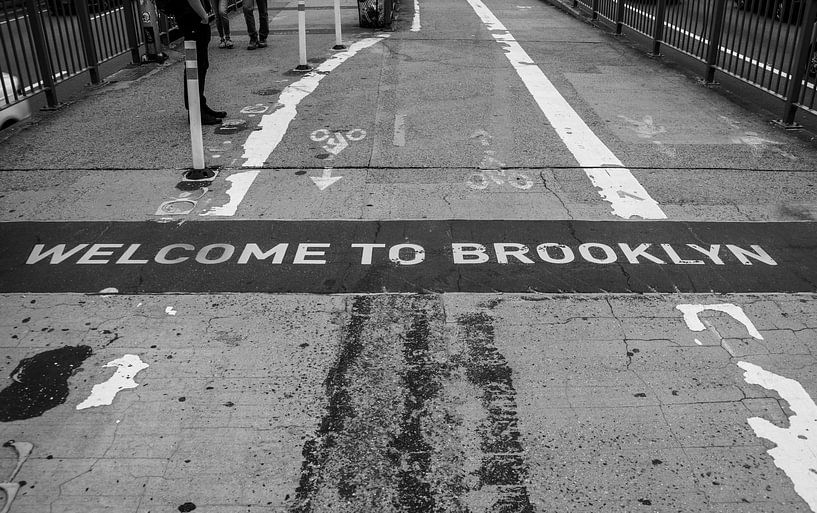 Welcome to Brooklyn by Nynke Altenburg