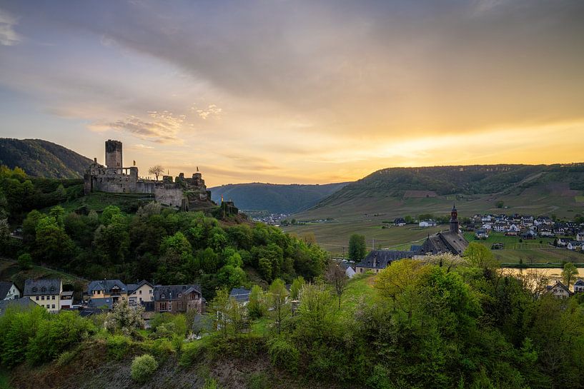 Beilstein, Mosel, Rheinland-Pfalz, Deutschland von Alexander Ludwig