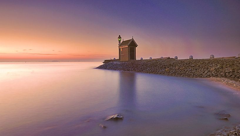Hafeneinfahrt Volendam von John Leeninga