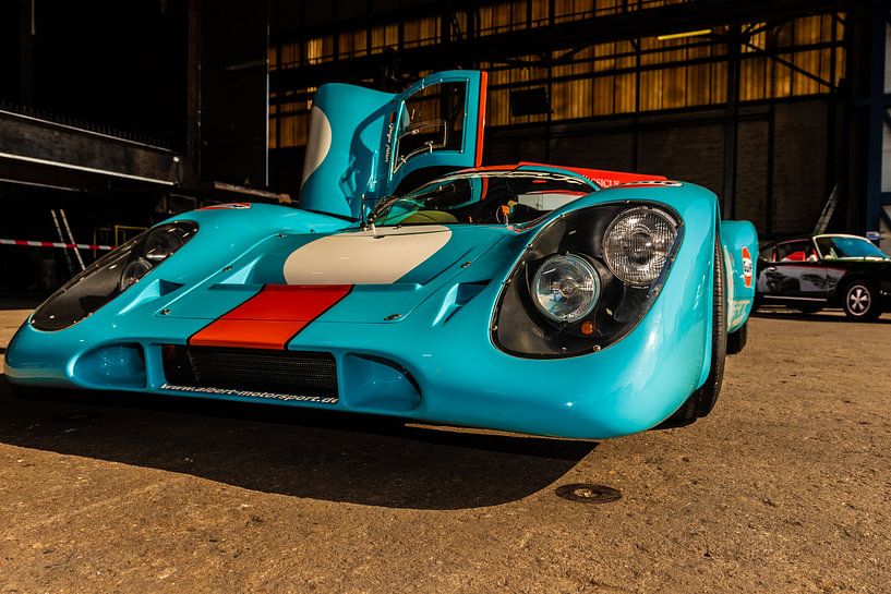 Rennwagen Porsche von Brian Morgan