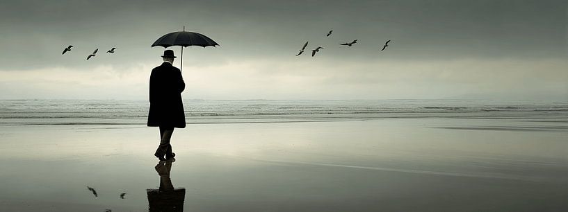 Regen zonder druppels | De Mystieke Sfeer van de Kust van Karina Brouwer