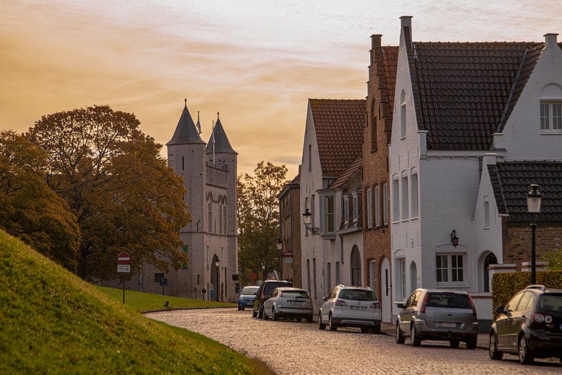 La Kruispoort, Bruges par Martijn