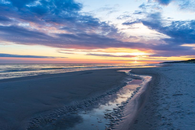 Sonnenaufgang an der polnischen Ostseeküste von Animaflora PicsStock