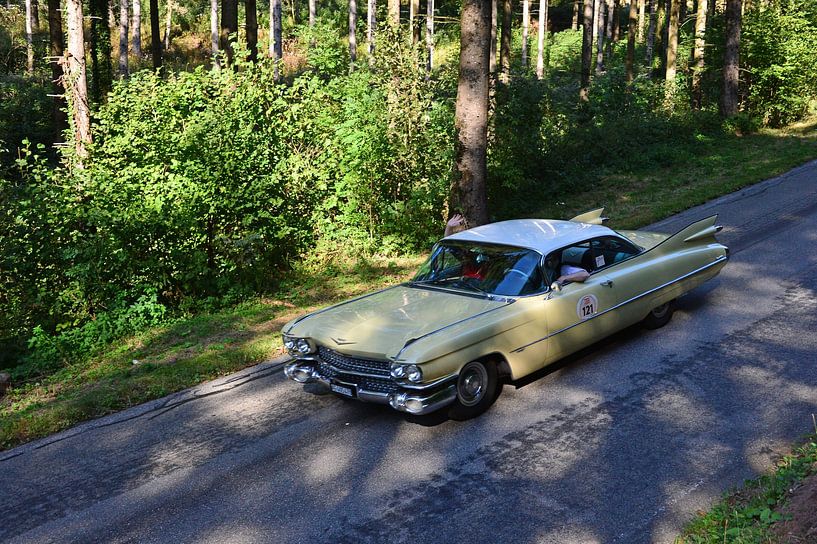 Cadillac De Ville Coupe Eggberg Classic 2019 by Ingo Laue