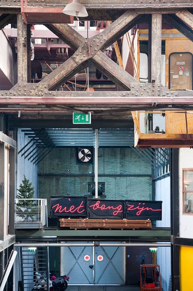 NDSM wharf, Amsterdam by Marjon Grendel