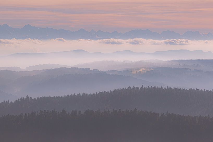 Schweizer Alpen von Thomas Heitz