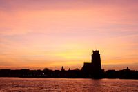 warm ochtendlicht Dordrecht