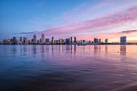 Glorious Sunrise - San Diego Skyline