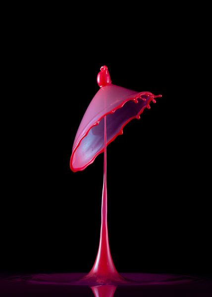 Liquid ART - Rosa TaT von Stephan Geist