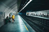 Fahrgastplattform Margit Hid. Budapest