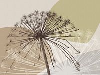 Natürliche Muster im Japandi-Stil 02